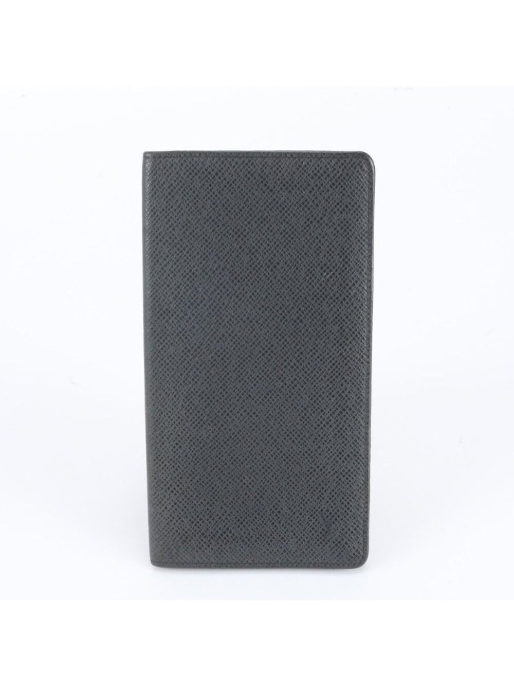 Louis Vuitton Taiga Porte Cartes Credit Leather Wallet Bifold